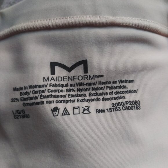 MAIDENFORM SLEEK SMOOTHERS LIGHT CONTROL SHORTS - Picture 5 of 5